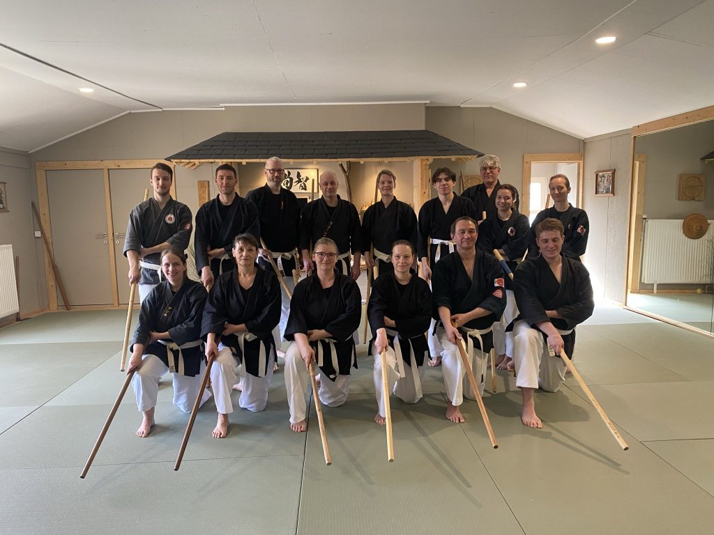 Kobudo Wochenende Belgien